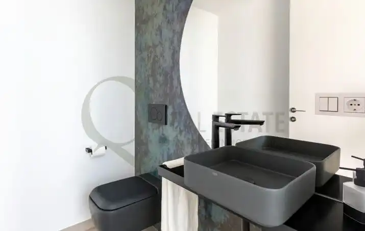Bany de Casa o xalet en venda en Alicante / Alacant amb Calefacció, Jardí privat i Terrassa