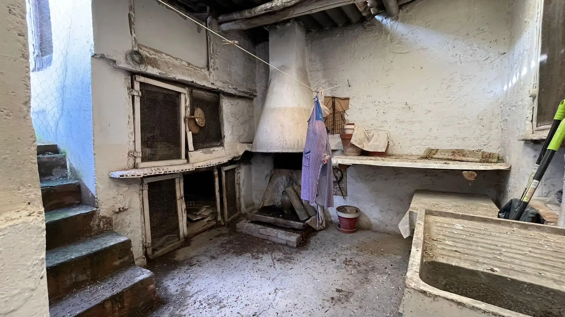 Cocina de Casa o chalet en venta en Ontiñena con Terraza