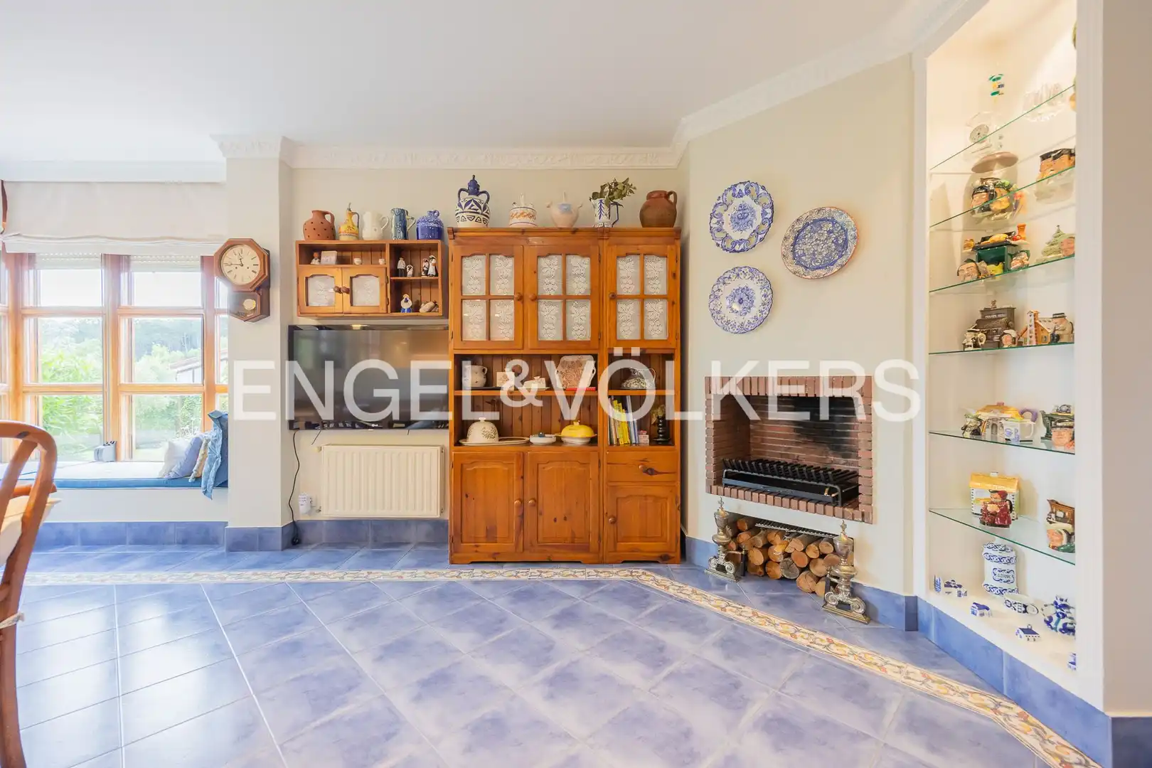 Sala de estar de Casa o chalet en venta en Loiu con Calefacción, Jardín privado y Trastero