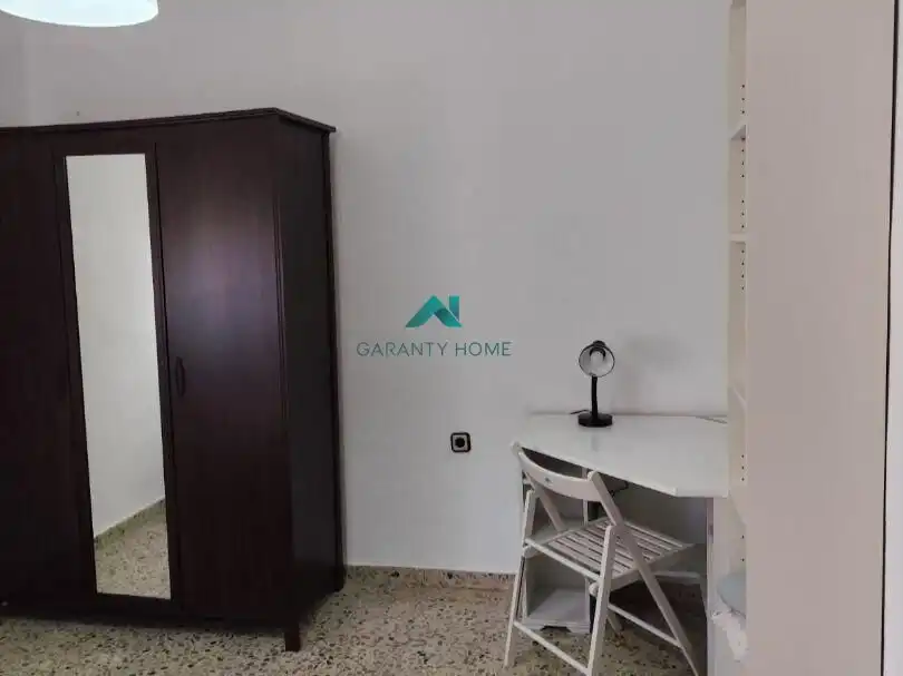 Bedroom of Flat for rent in Getafe  with Terrace and Furnished