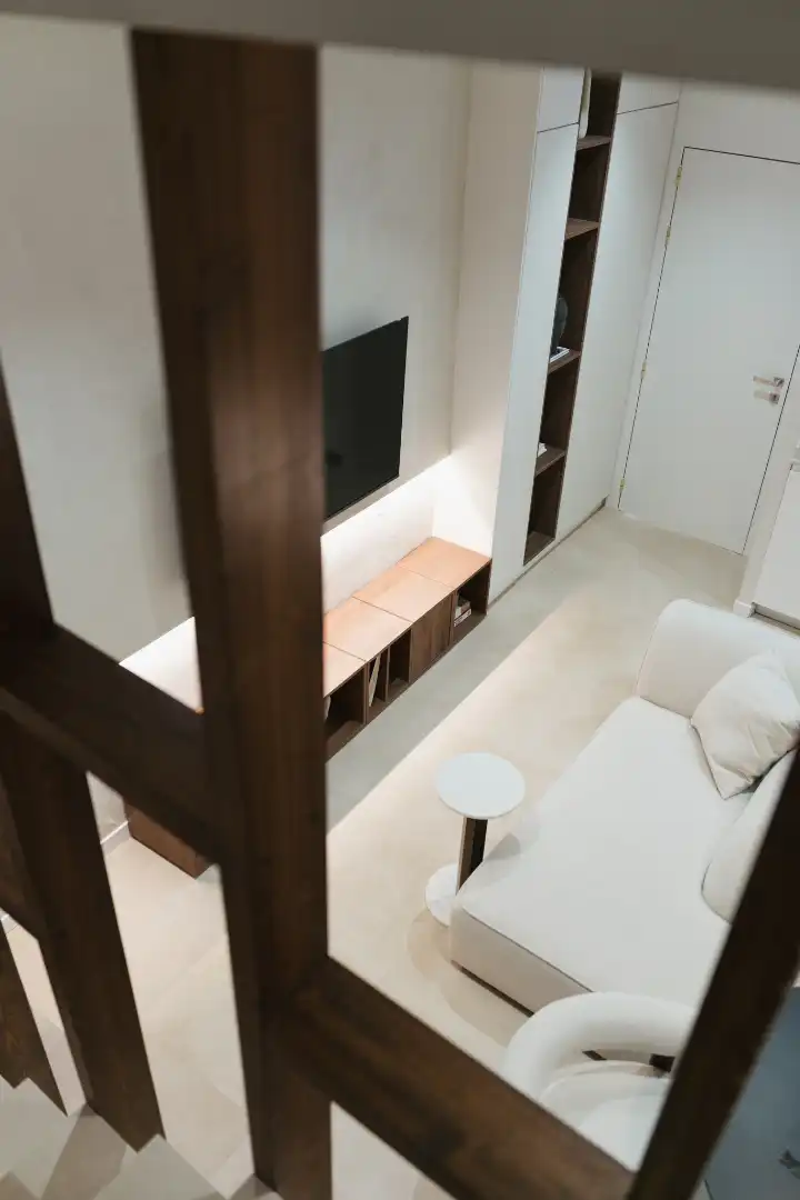 Sala d'estar de Casa adosada en venda en Figueres amb Terrassa, Balcó i Internet