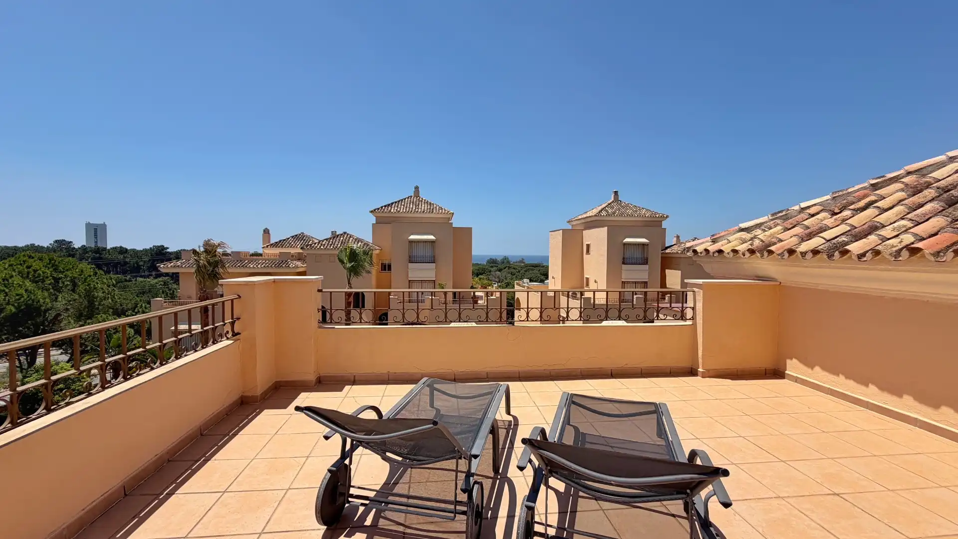 Terrassa de Àtic en venda en Marbella amb Aire condicionat, Calefacció i Terrassa
