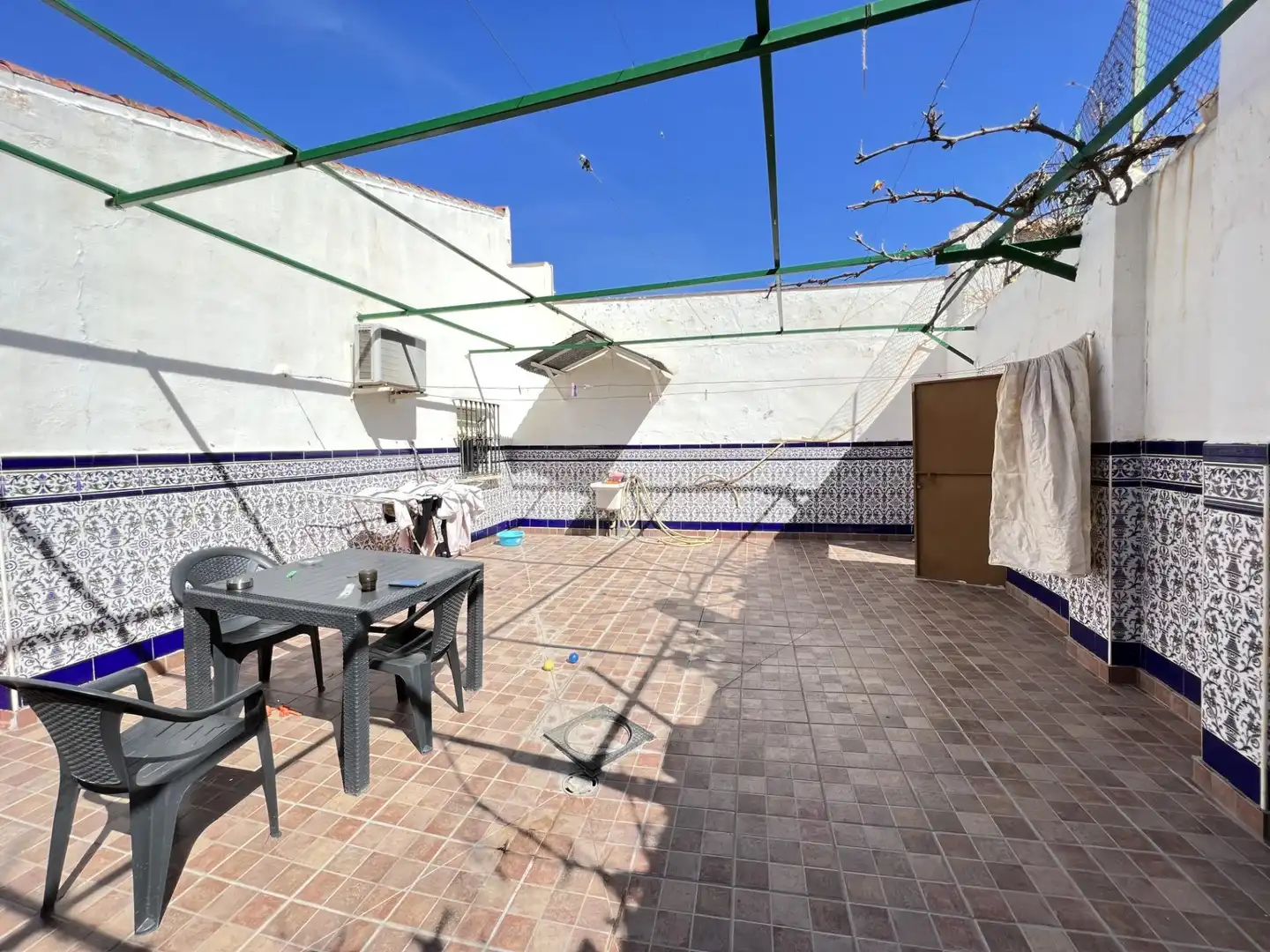 Terraza de Casa o chalet en venta en Antequera con Aire acondicionado, Calefacción y Jardín privado