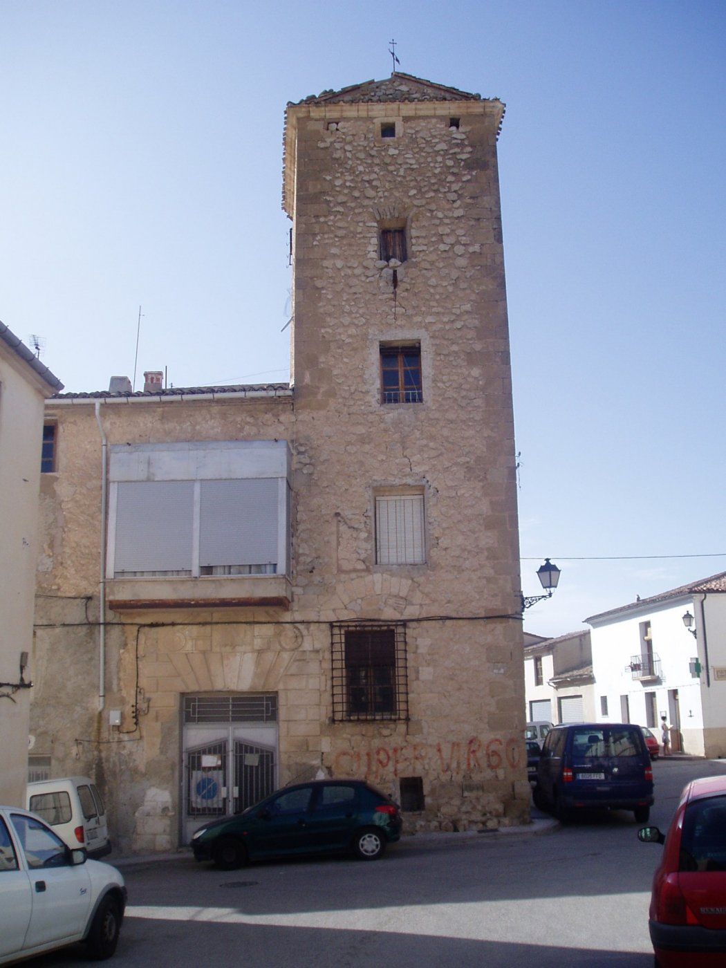 Exterior view of Country house for sale in Benasau  with Terrace and Balcony