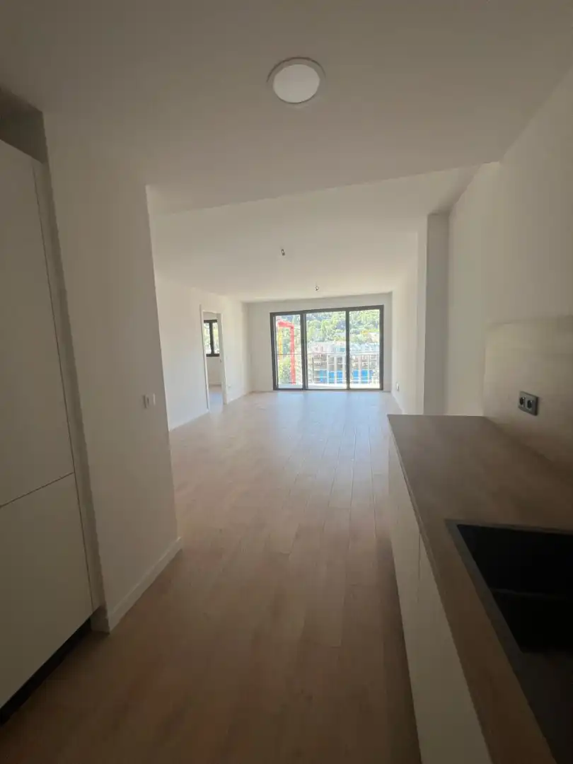Living room of Flat for rent in Encamp  with Heating, Parquet flooring and Storage room