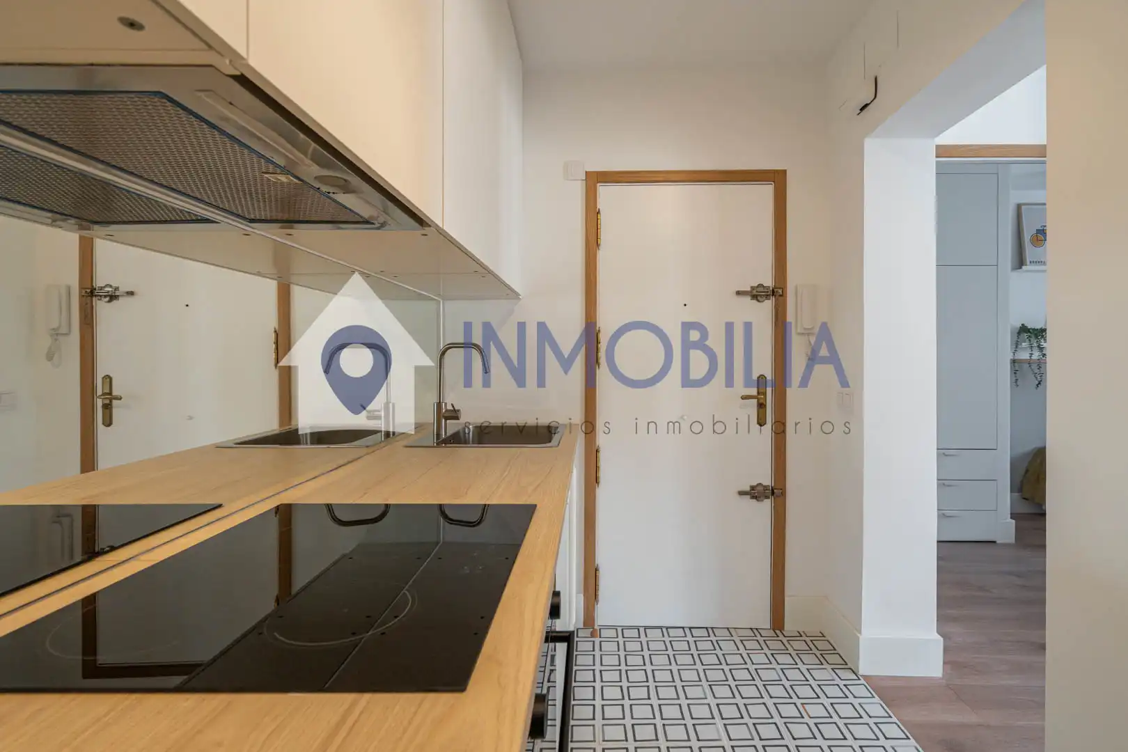 Cocina de Piso en venta en Madrid con Aire acondicionado y Calefacción