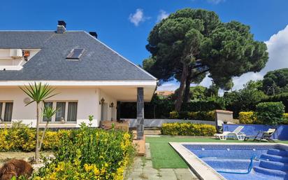 Jardí de Casa o xalet en venda en Dosrius amb Piscina