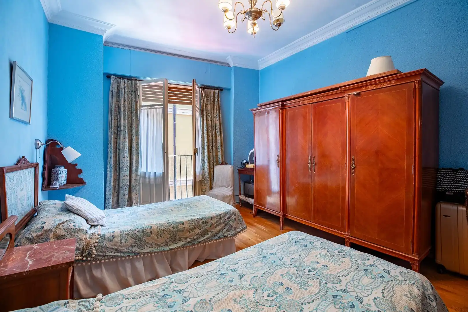 Bedroom of Duplexes for sale in Huesca  with Heating, Storage room and Furnished