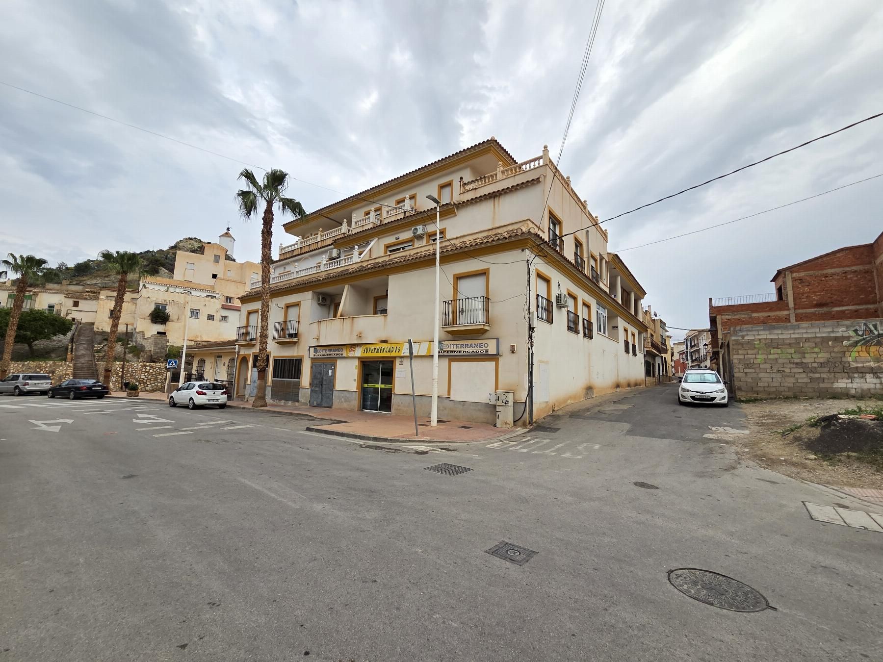 Exterior view of Flat for sale in Zurgena  with Terrace