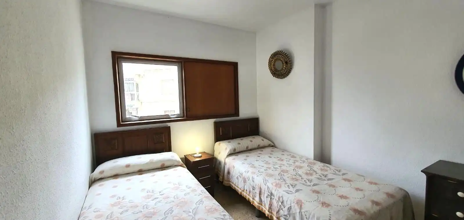 Dormitori de Apartament en venda en Benidorm amb Jardí privat, Terrassa i Balcó