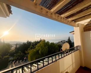 Exterior view of Flat to rent in Málaga Capital  with Air Conditioner, Terrace and Swimming Pool