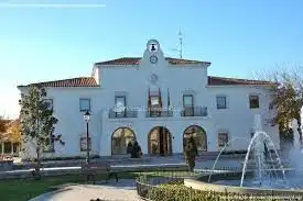 Exterior view of Houses for sale in Villanueva de la Cañada  with Heating, Private garden and Terrace