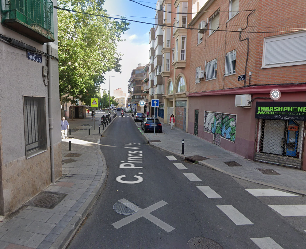 Vista exterior de Piso en venta en  Madrid Capital