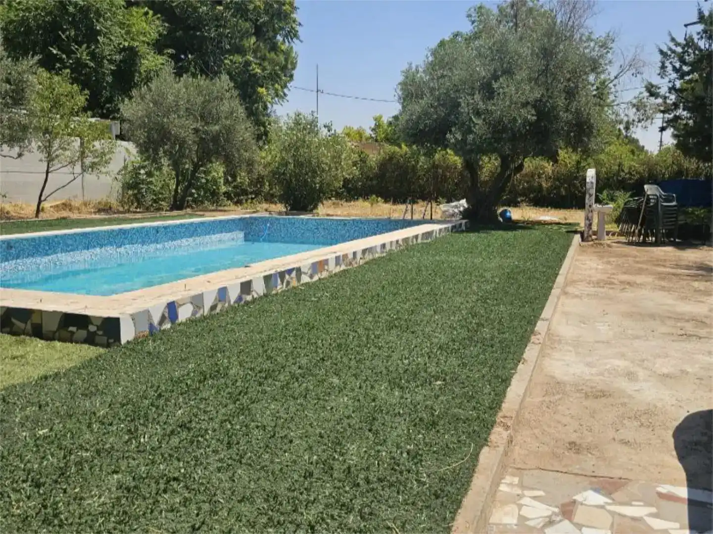 Swimming pool of Flat for sale in Membrilla  with Private garden, Storage room and Swimming Pool