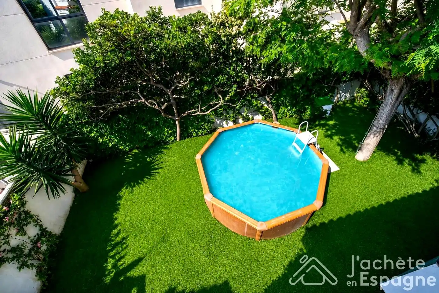 Piscina de Casa o xalet en venda en Vinaròs amb Aire condicionat, Jardí privat i Terrassa