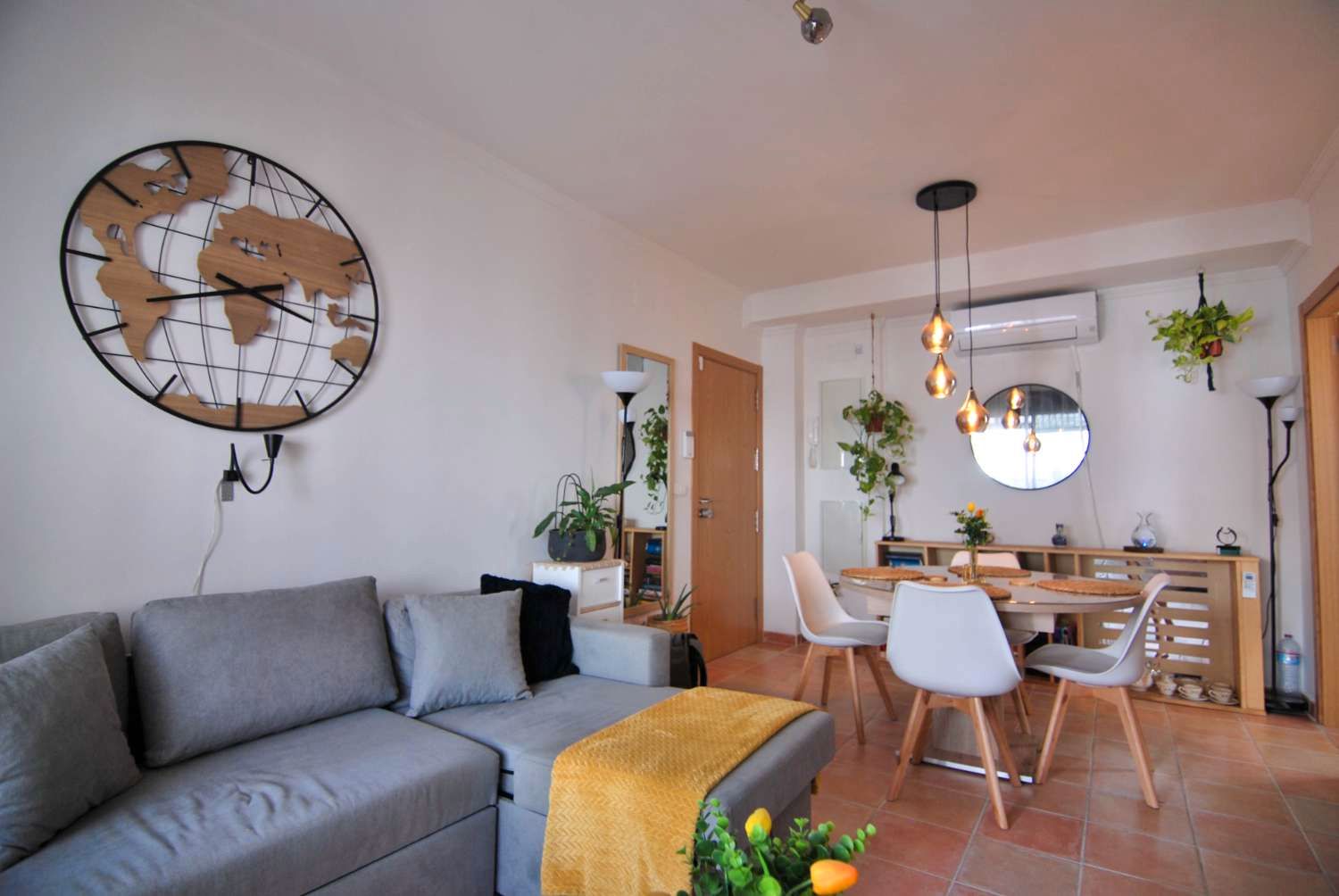 Living room of Apartment to rent in Ítrabo  with Air Conditioner, Heating and Terrace