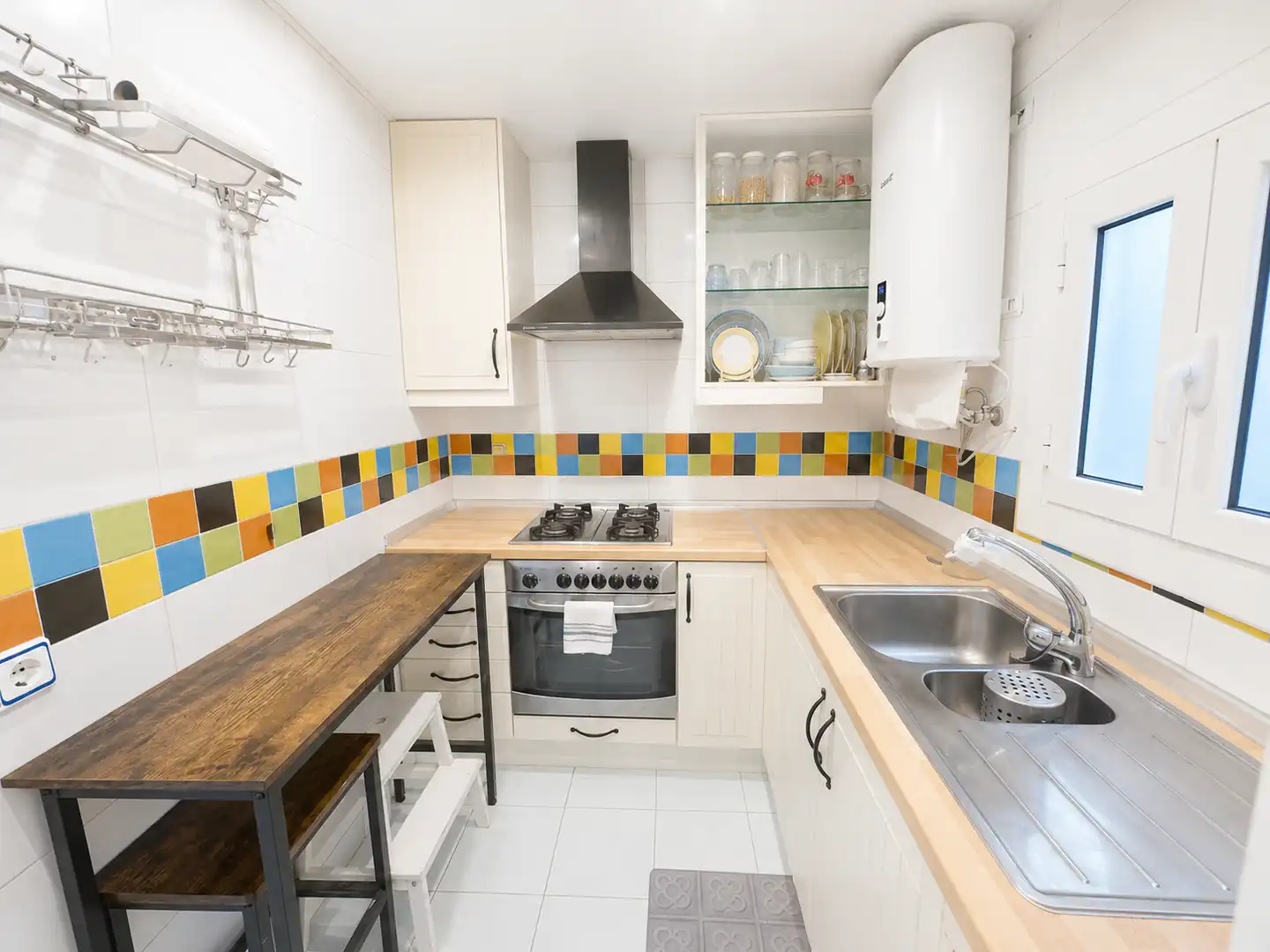 Cocina de Ático en venta en Sitges con Calefacción y Terraza