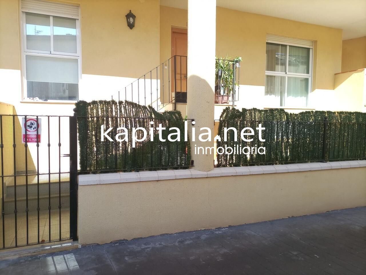 Garden of Single-family semi-detached for sale in L'Alqueria d'Asnar  with Heating, Private garden and Terrace