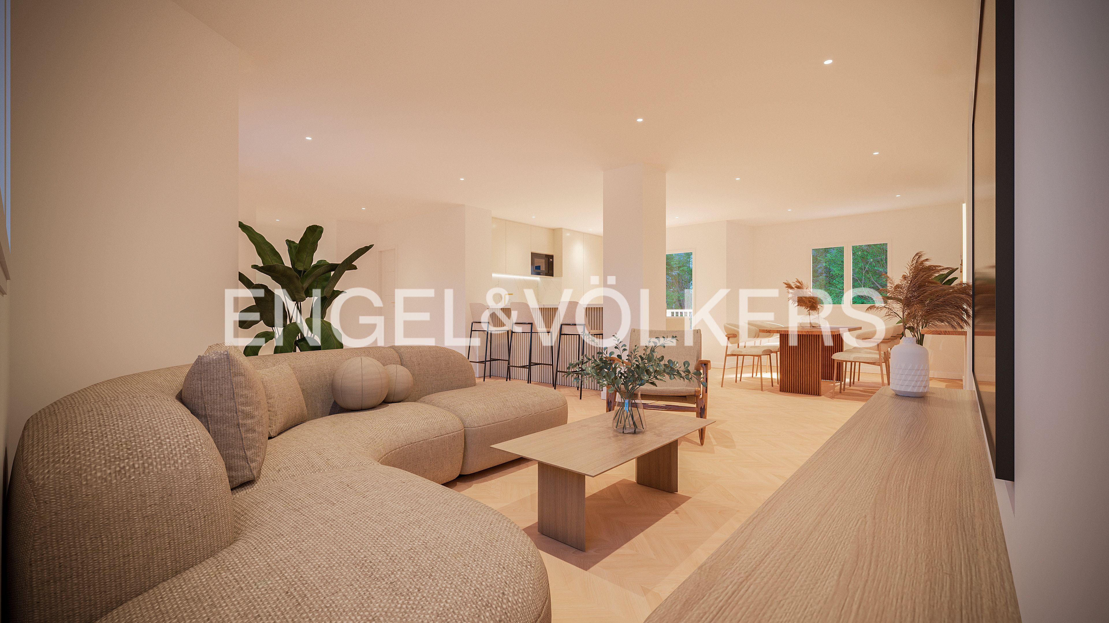 Living room of Apartment for sale in  Madrid Capital  with Air Conditioner, Heating and Terrace