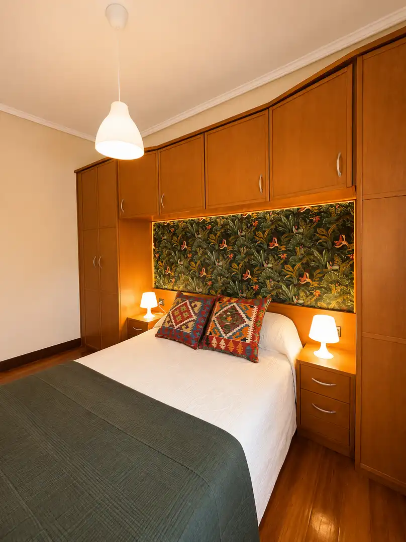 Bedroom of Flat for sale in Bilbao   with Heating and Terrace