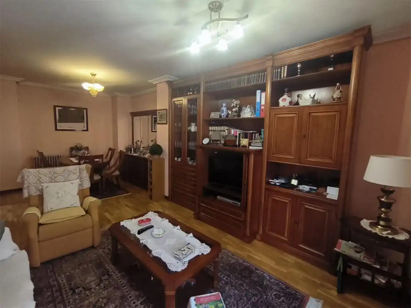 Sala de estar de Piso en venta en La Bañeza , León