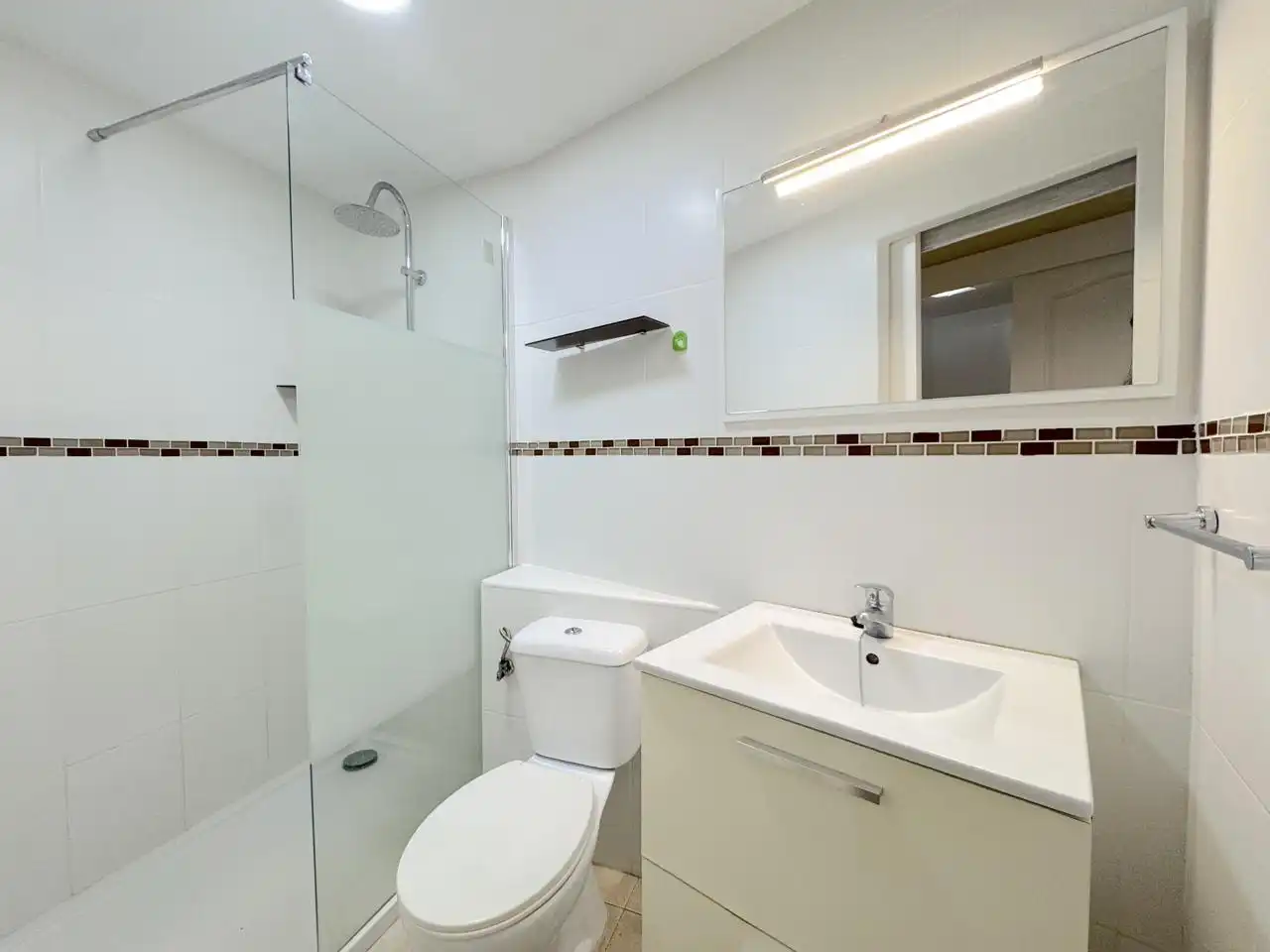 Badezimmer von Maisonette zum Verkauf in Puerto de la Cruz mit Klimaanlage, Terrasse und Möbliert