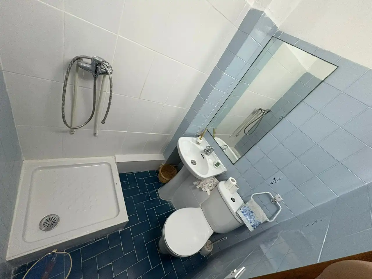 Baño de Finca rústica en venta en San Esteban de Gormaz con Calefacción, Trastero y Amueblado