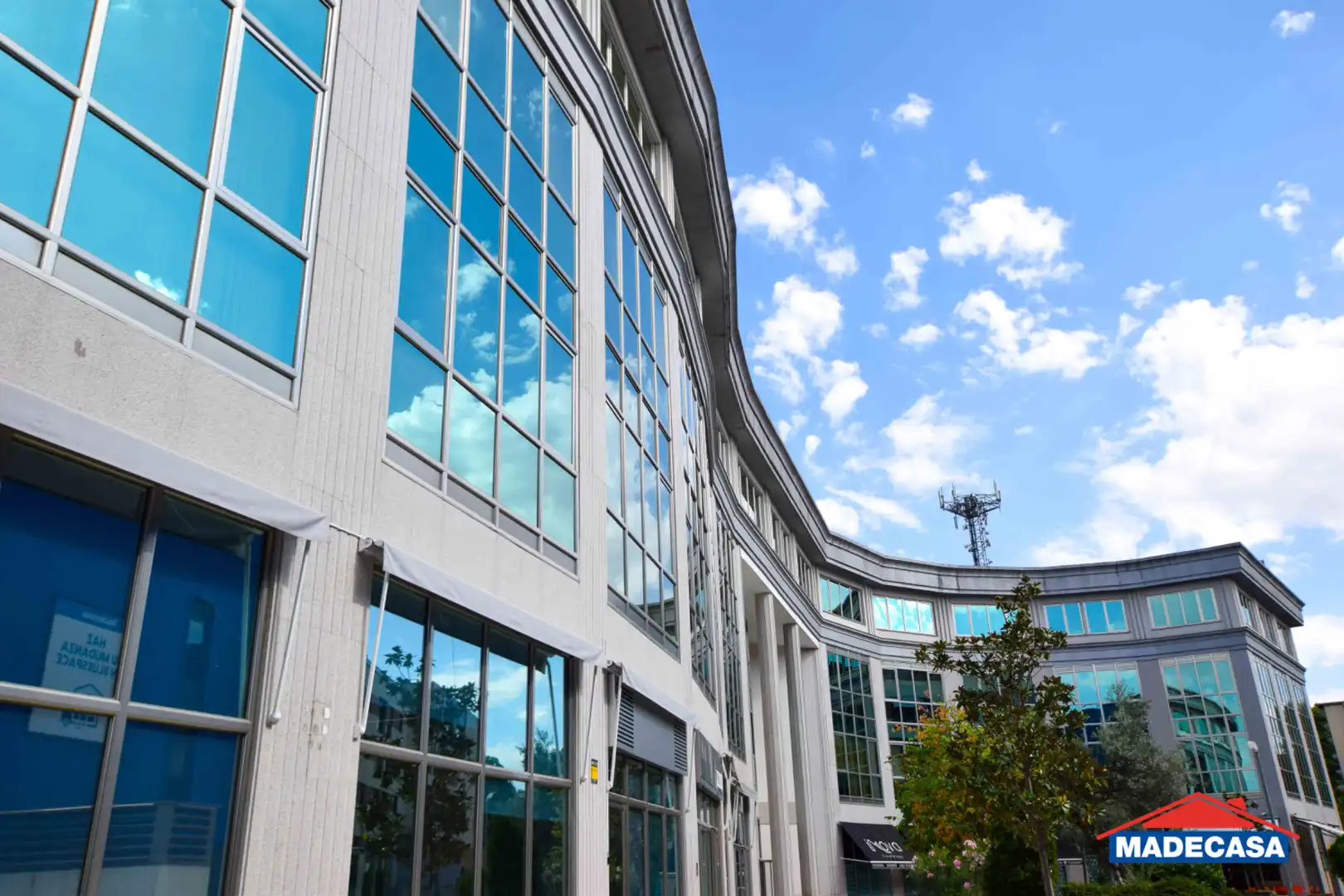 Vista exterior de Oficina de alquiler en Pozuelo de Alarcón con Aire acondicionado