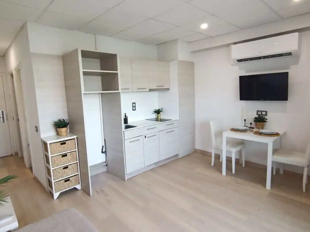 Cocina de Apartamento en venta en Mogán