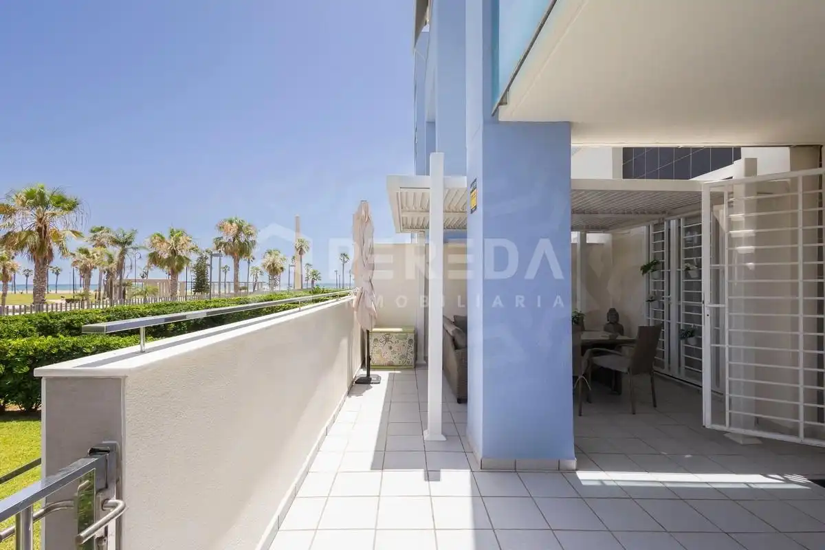 Terrace of Ground floor for sale in Roquetas de Mar  with Air Conditioner, Private garden and Terrace