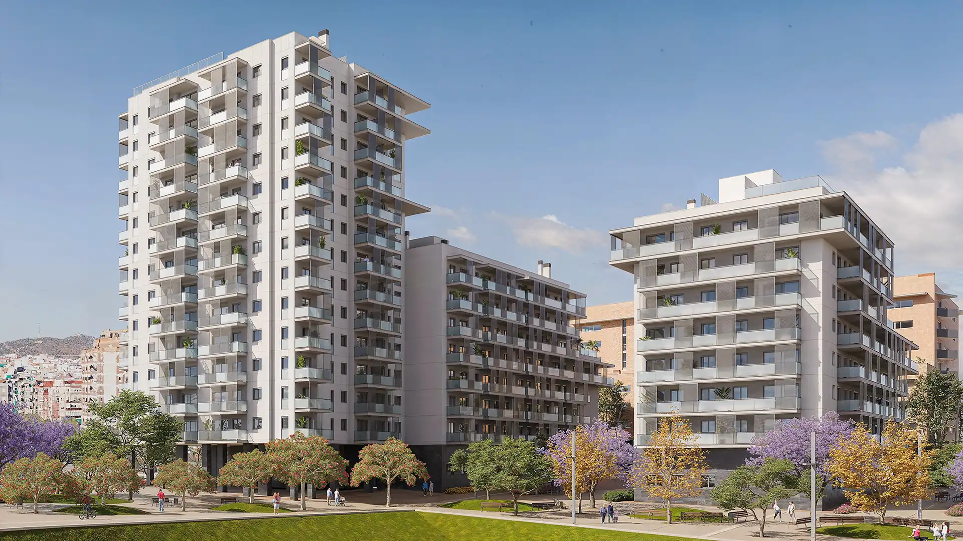 New build Flat with terrace for sale in Avinguda de Josep Tarradellas i Joan 61, imagen 2