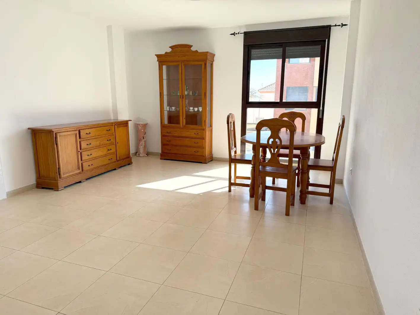 Dining room of Flat for sale in Roquetas de Mar  with Furnished