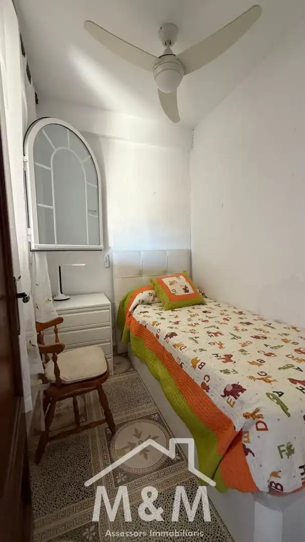 Schlafzimmer von Wohnung zur Miete in Palmanova