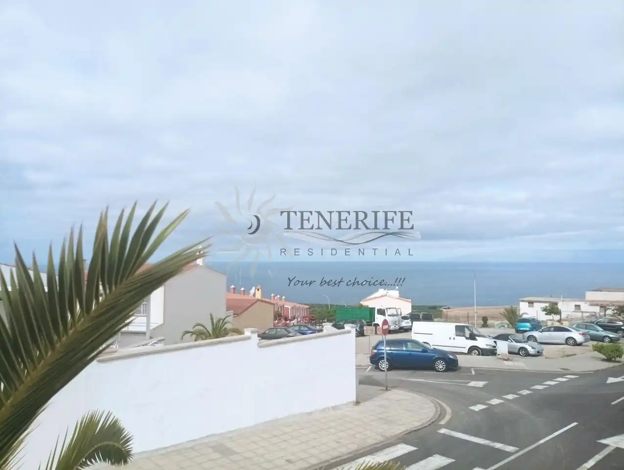 Vista exterior de Residencial en venta en Guía de Isora