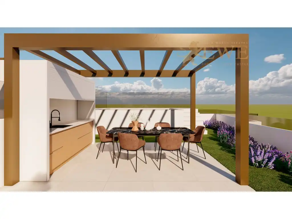 Terraza de Apartamento en venta en San Pedro del Pinatar