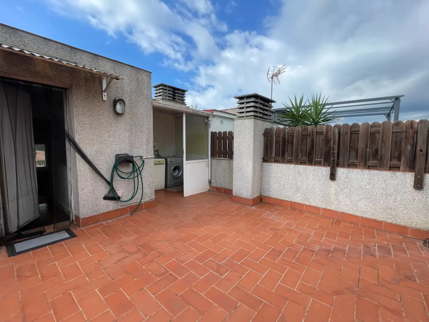 Terrace of Houses for rent in Castelldefels  with Air Conditioner, Heating and Private garden
