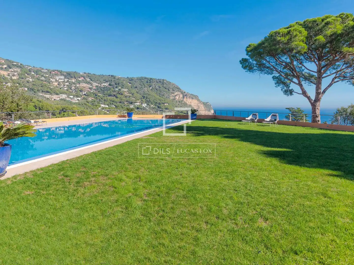 Piscina de Casa o chalet en venta en Begur con Aire acondicionado, Calefacción y Jardín privado