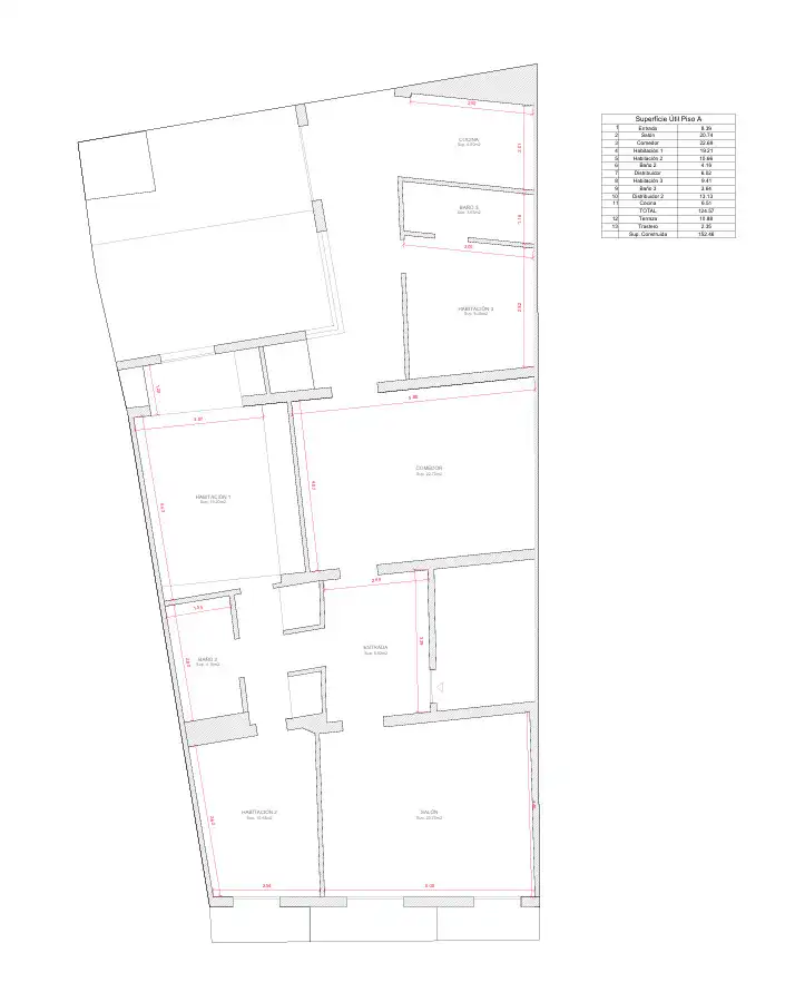 Apartamento de alquiler en  Palma de Mallorca con Aire acondicionado, Calefacción y Terraza