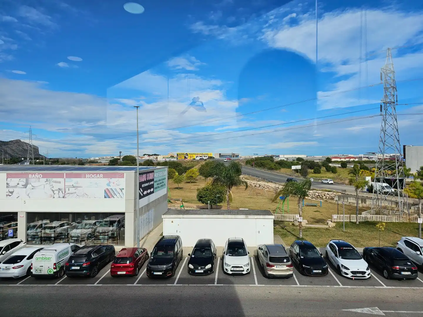 Parkplatz von Geschaftsraum zur Miete in Ondara mit Klimaanlage und Möbliert