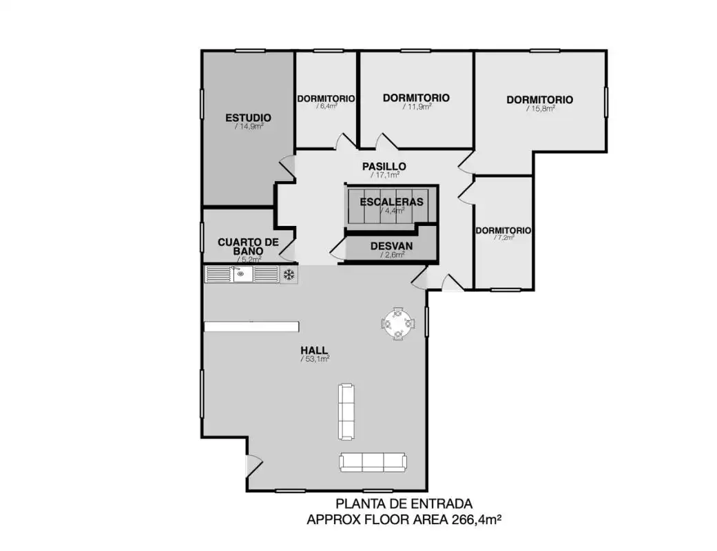 House with terrace for sale in Calle Camino Viejo del Casar, imagen 35