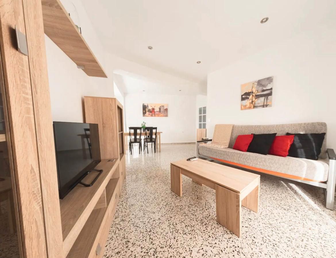 Sala d'estar de Pis en venda en  Granada Capital