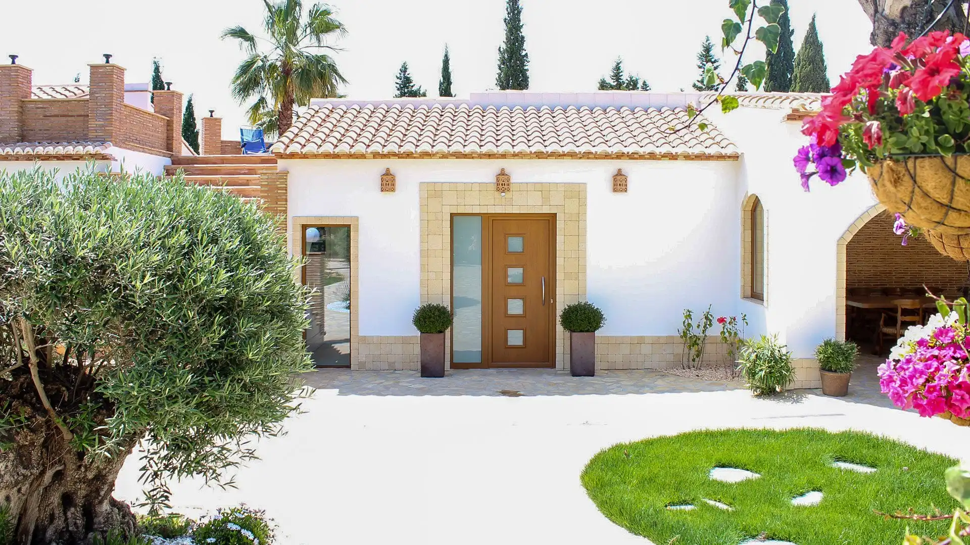 Exterior view of Houses for sale in Dénia  with Air Conditioner, Heating and Private garden