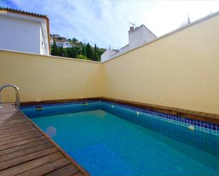 Swimming pool of House or chalet for sale in  Granada Capital  with Terrace, Swimming Pool and Balcony