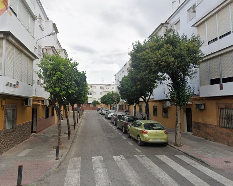 Vista exterior de Pis en venda en  Sevilla Capital