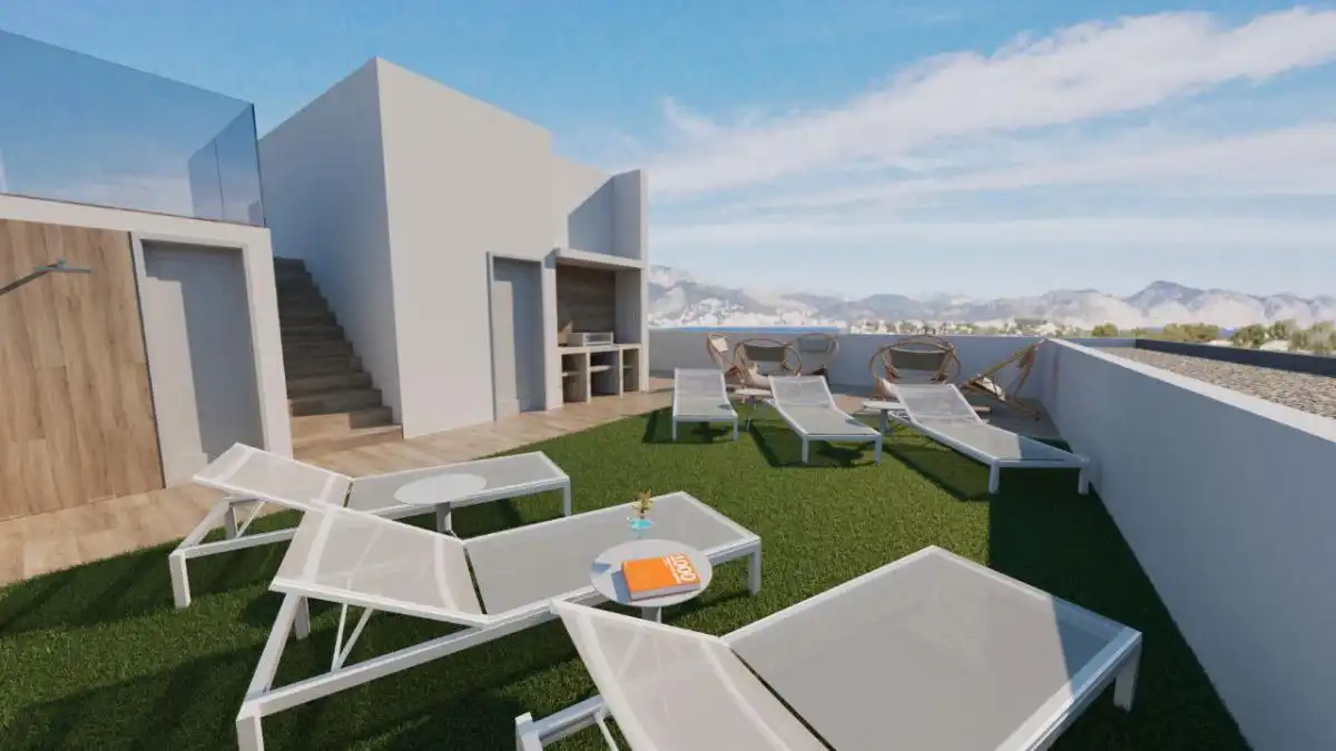 Terrassa de Àtic en venda en Torrevieja amb Aire condicionat, Terrassa i Piscina