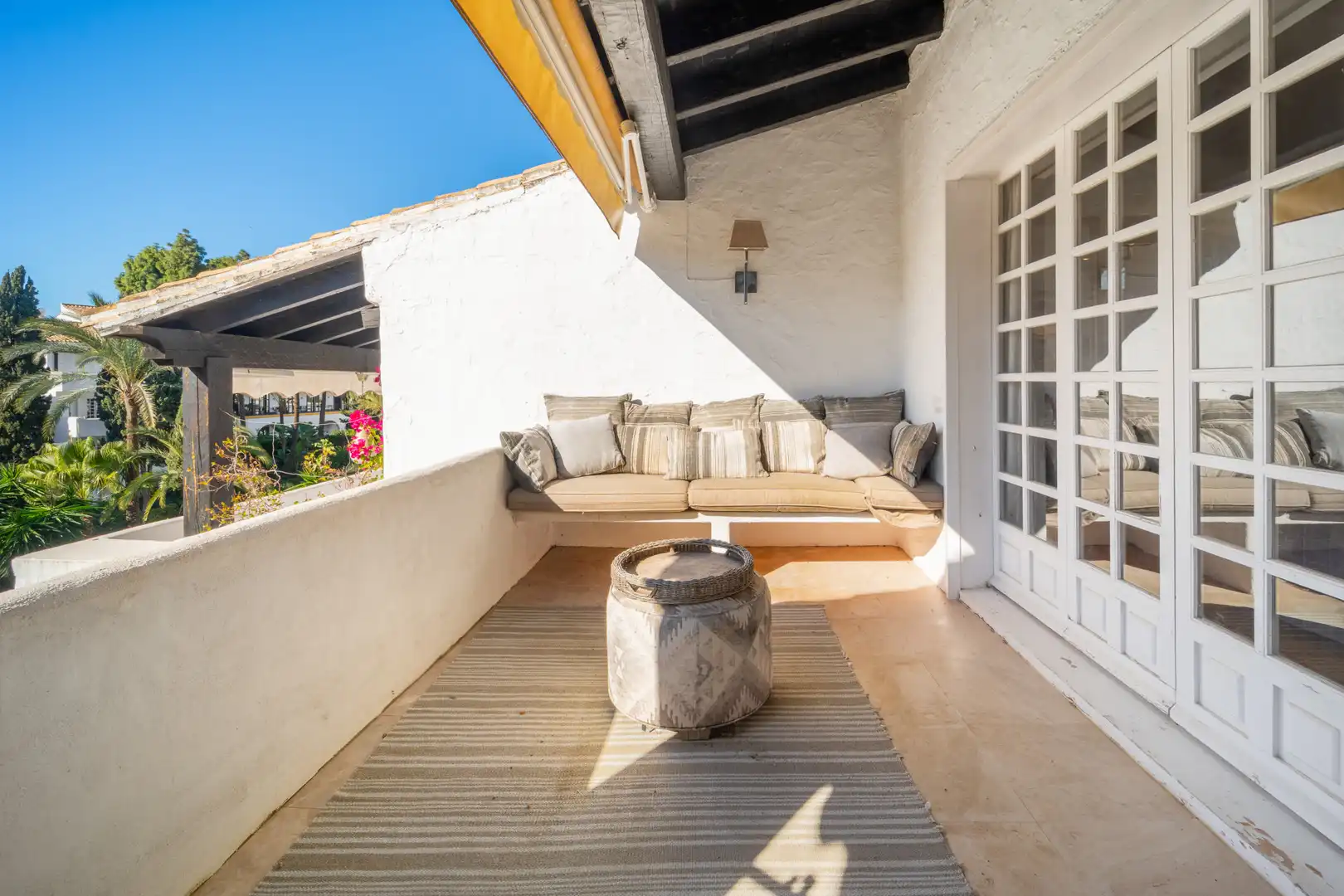 Terrassa de Àtic en venda en Marbella amb Aire condicionat, Terrassa i Piscina
