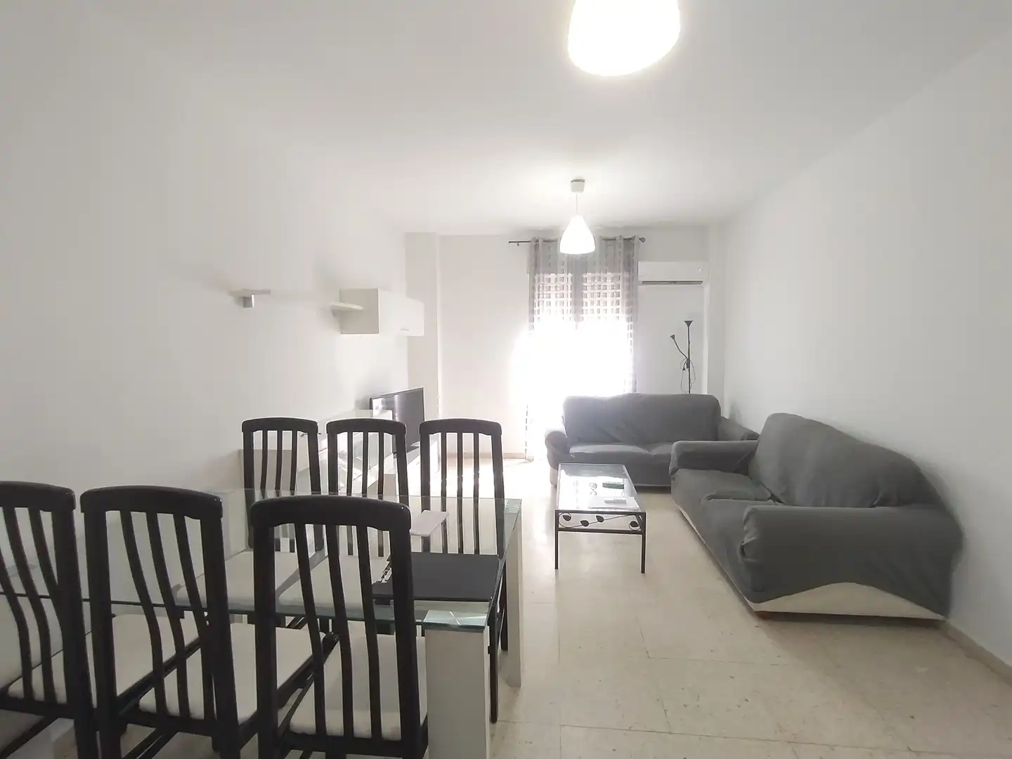 Sala d'estar de Pis en venda en Almendralejo amb Aire condicionat