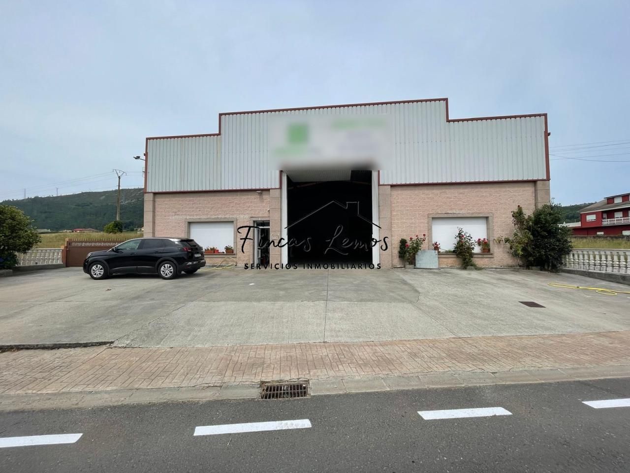 Exterior view of Industrial buildings to rent in Vimianzo