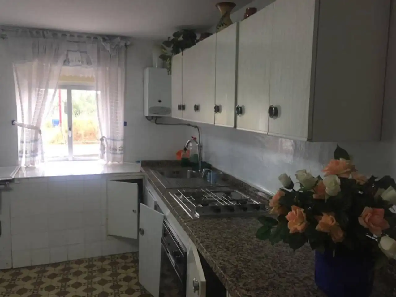 Küche von Haus oder Chalet zum Verkauf in Valdefresno mit Terrasse und Möbliert