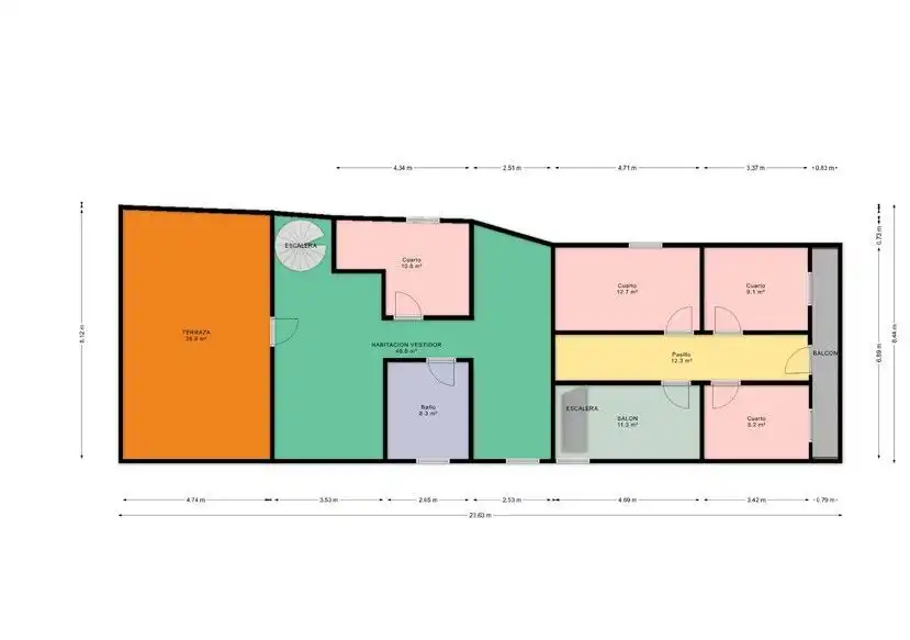 Casa con piscina en venta en SAN JULIAN (LA ENCINA ), imagen 64